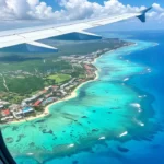 Full Punta Cana from the airplane