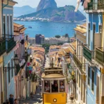 Rio le tramway historique