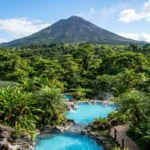 The Lush Hot Springs of Arenal Volcano