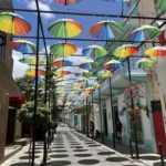 Umbrella Street, Puerto Plata ☂